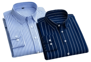 Men's full sleeves casual check shirt