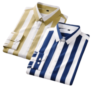 Men's full sleeves casual check shirt