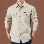 panel shirt