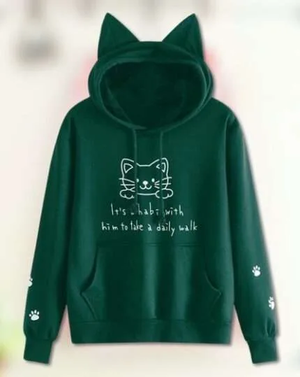 Hoodie For Women's