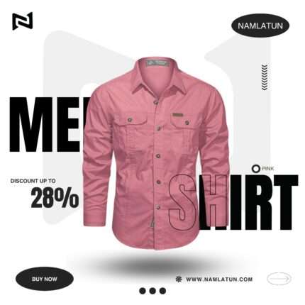 Premium Quality Double Pocket Shirt
