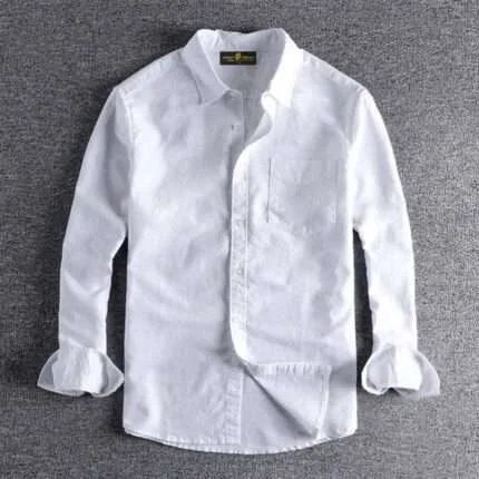 Solid Pocket Shirt