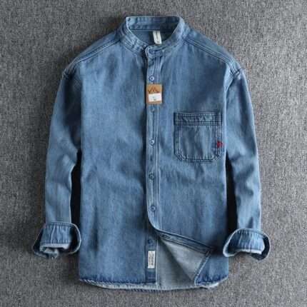DENIM SHIRT