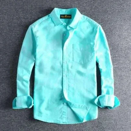 Solid Pocket Shirt