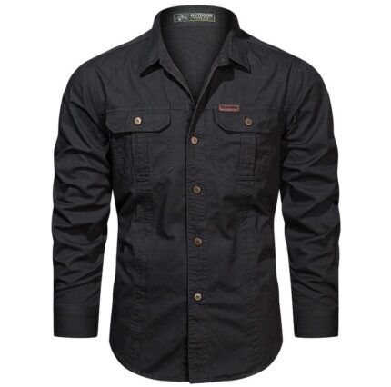 Premium Quality Double Pocket Shirt