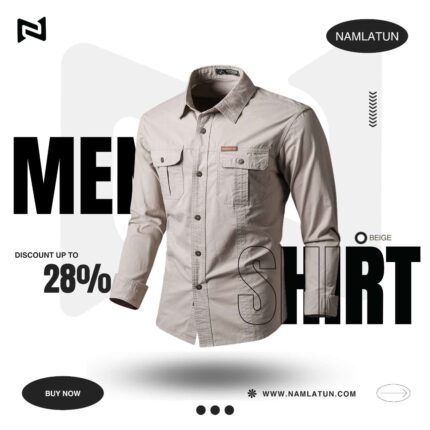 Premium Quality Double Pocket Shirt