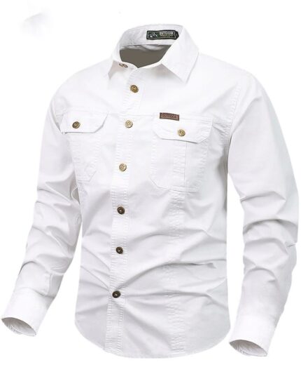 Premium Quality Double Pocket Shirt