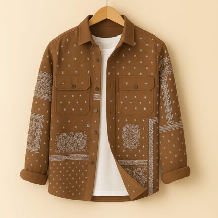 Premium Design Shirt For Men's (only Shirt)