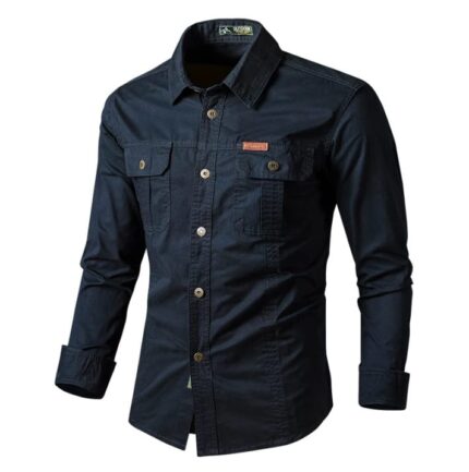 Premium Quality Double Pocket Shirt