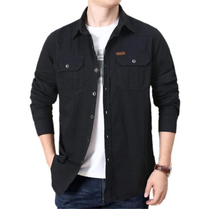 Premium Quality Double Pocket Shirt