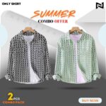 Premium Design Shirt For Men’S (Only Shirt)