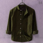 ben collar solid shirt