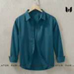 solid formal shirt