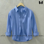 solid formal shirt