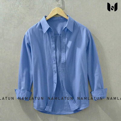 solid formal shirt