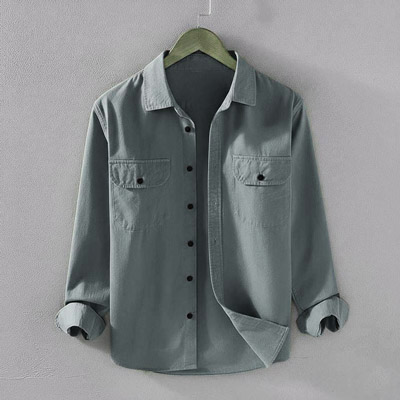 double pocket shirt