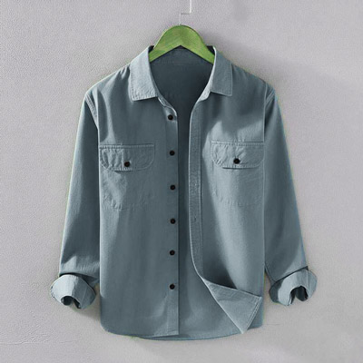double pocket shirt