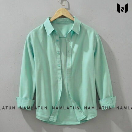solid formal shirt