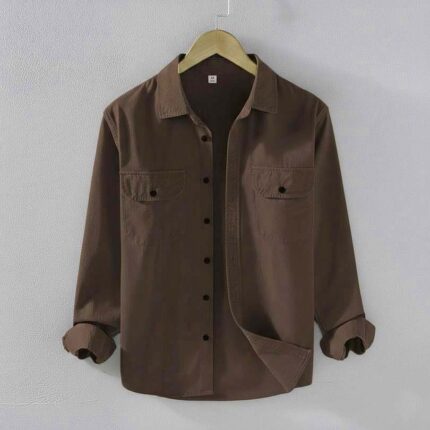 double pocket shirt