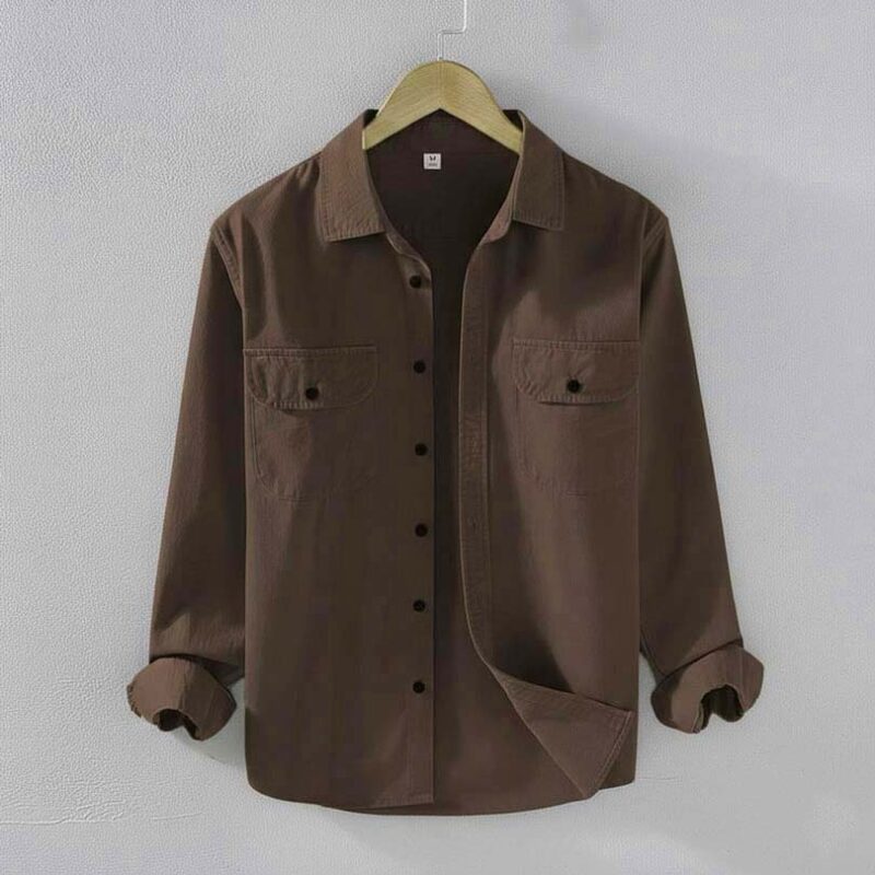 double pocket shirt