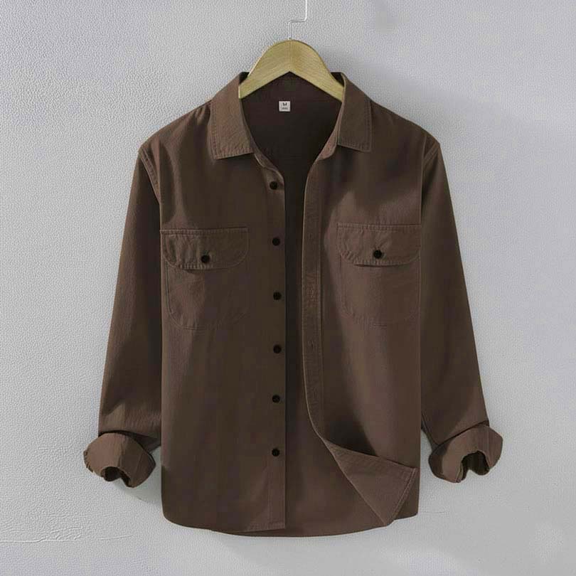 double pocket shirt double pocket shirt