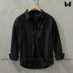 solid formal shirt