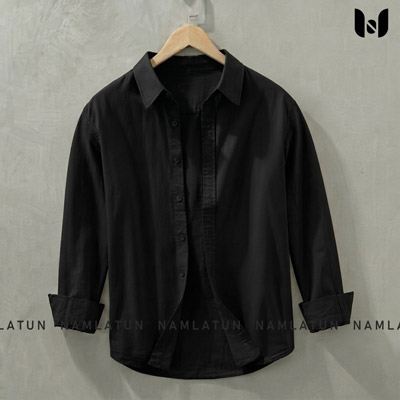 solid formal shirt