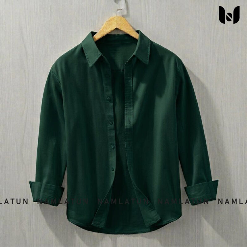 solid formal shirt