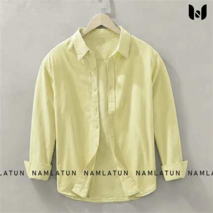 formal solid shirt