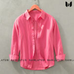 solid formal shirt