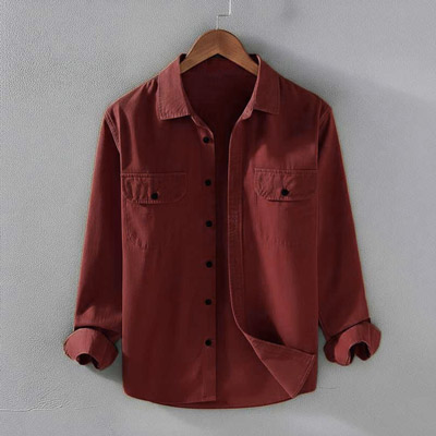 double pocket shirt