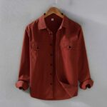 double pocket shirt
