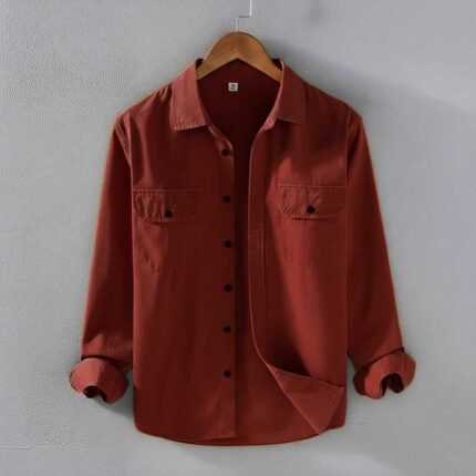 double pocket shirt