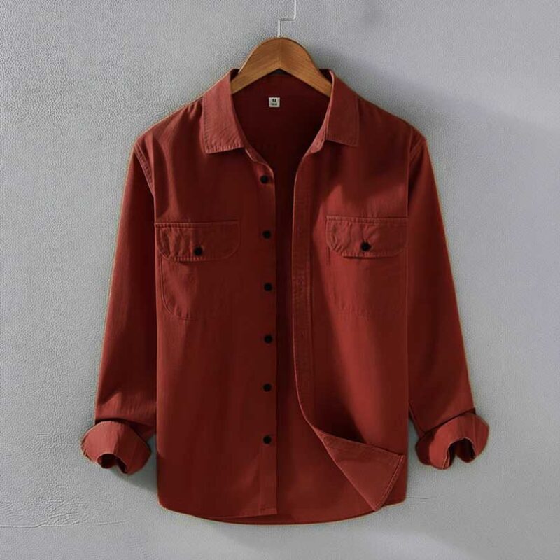 double pocket shirt
