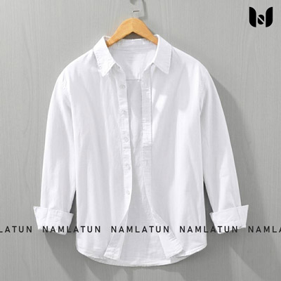 solid formal shirt