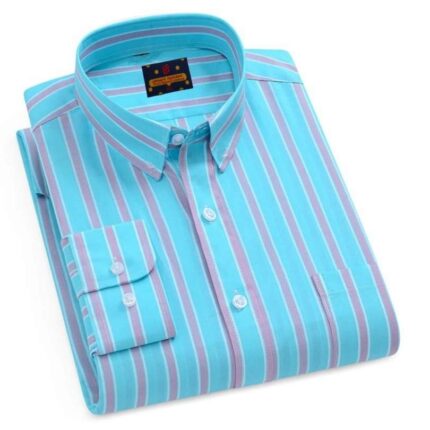 Men’s full sleeves casual check shirt