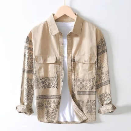 Premium Design Shirt For Men's (only Shirt)