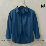 solid formal shirt
