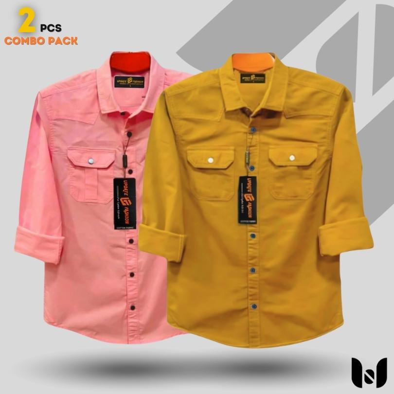 double pocket shirt namlatun