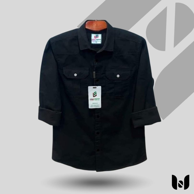 double pocket shirt namlatun