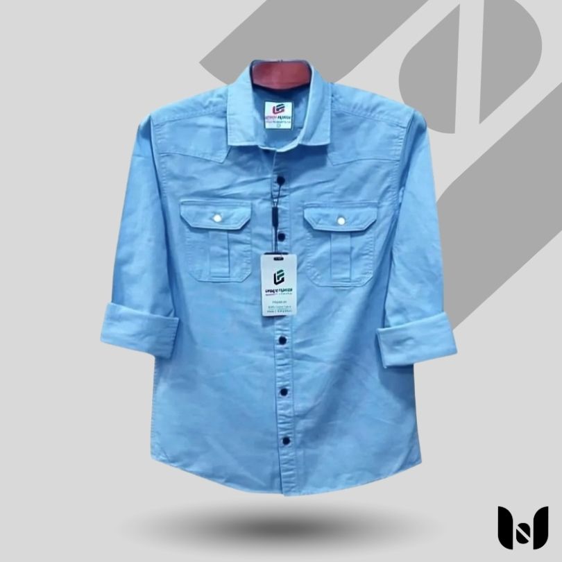 double pocket shirt namlatun