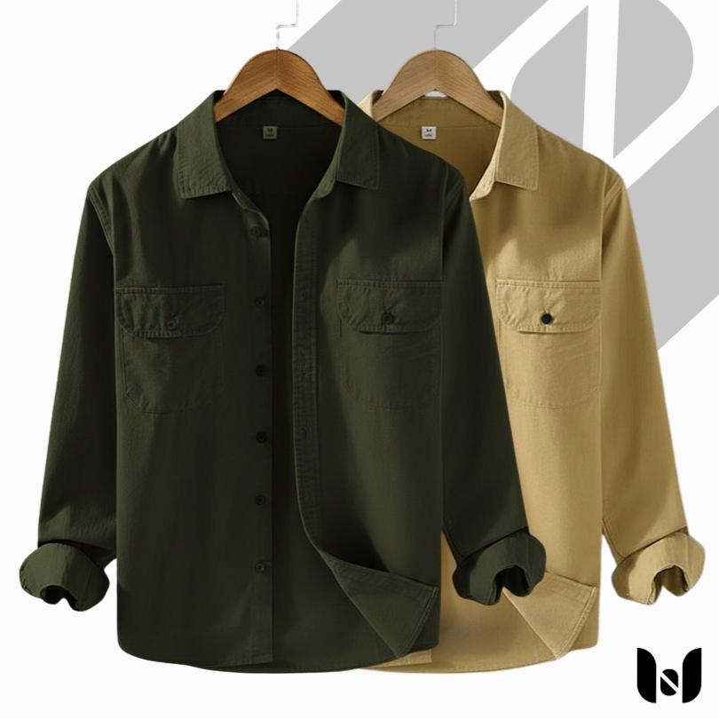 double pocket shirt namlatun