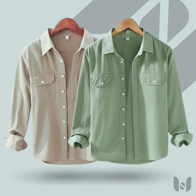 double pocket shirt namlatun