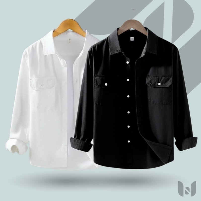 double pocket shirt namlatun