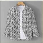 Premium Design Shirt For Men's (Only Shirt)