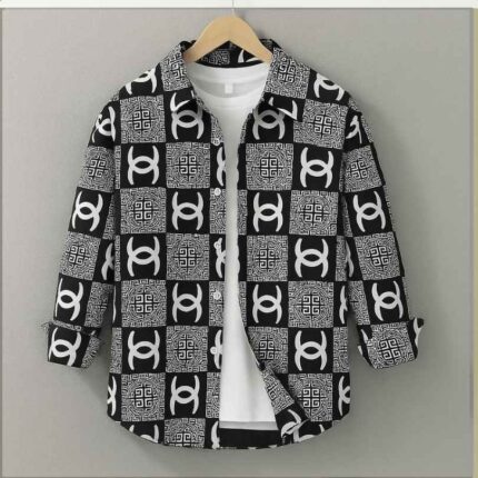 Premium Design Shirt For Men's (only Shirt)