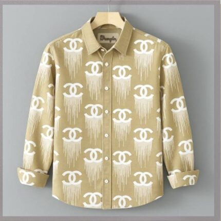 Premium Design Shirt For Men's (Only Shirt)