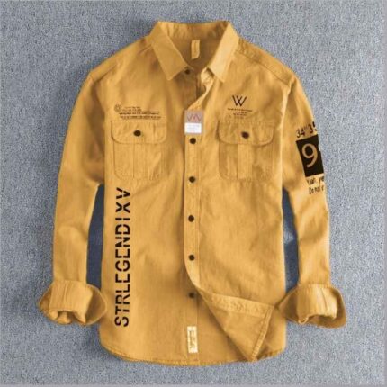 Premium Design Shirt For Men’S (Only Shirt)