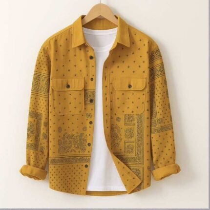 Premium Design Shirt For Men's (Only Shirt)