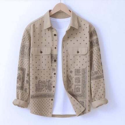 Premium Design Shirt For Men's (Only Shirt)